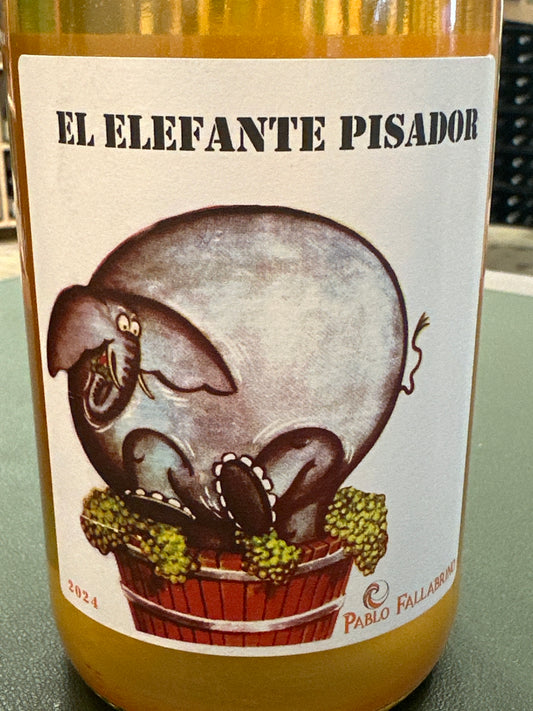 Pablo Fallabrino El Elefante Pisador