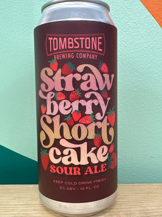 Tombstone Strawberry Shortcake Pastry Sour