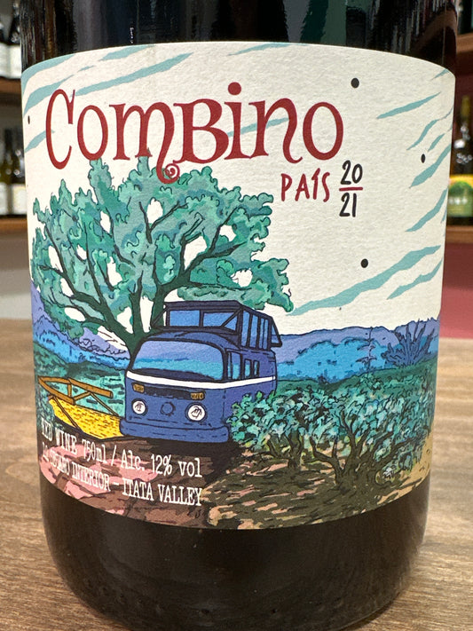 WR Tres C “Combino” Pais Tinaja