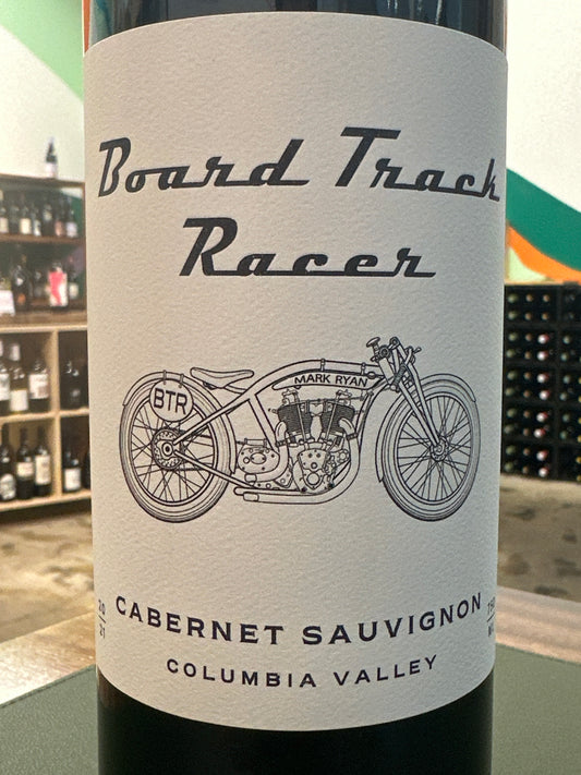 WR Board Track Racer 'The Chief' Cabernet Sauvignon