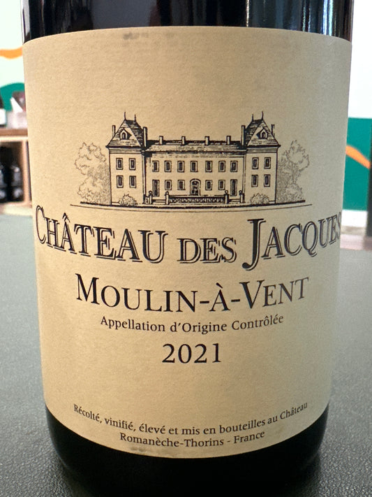 Chateau des Jacques Moulin-À-Vent 2021