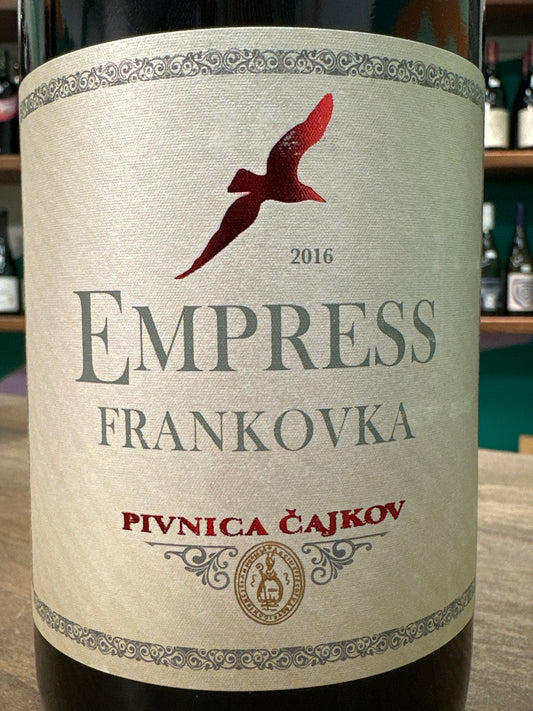 WR Pivnica Cajkov "Empress" Frankovka