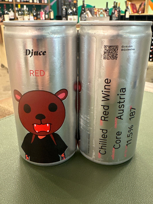 DJuce "Chilled" Core Red Can (187) mL