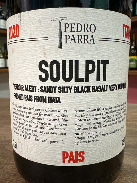 WR Pedro Parra Soulpit