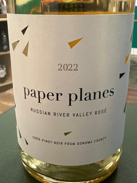 Wr Paper Planes Rose