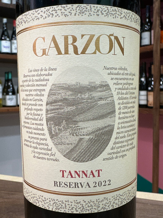 Wr Bodega Garzon Reserva Tannat