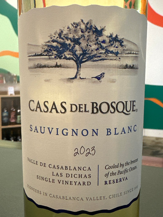 Casas del Bosque "Reserva" Sauvignon Blanc