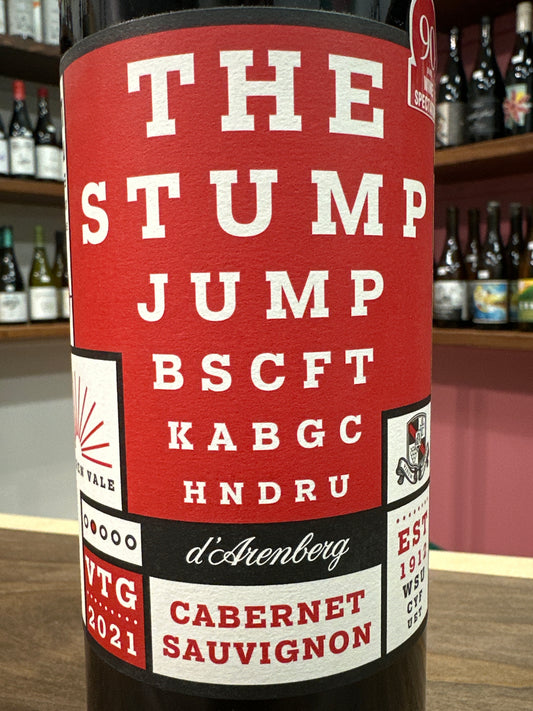 WR Stump Jump Cabernet Sauvignon