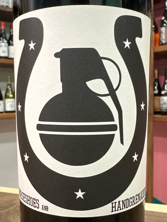 WR Maison Noir Horseshoes and Hand Grenades