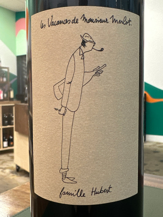 WR Famille Hubert "Les Vacances de Mr. Merlot"