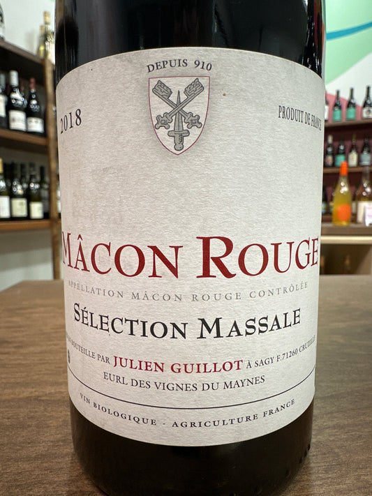 Julien Guillot Selection Massale Macon Rouge