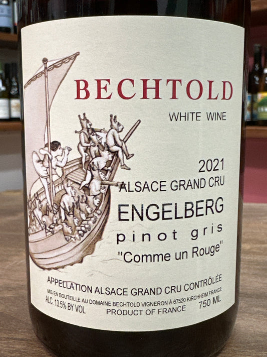 WO Domaine Bechtold Pinot Gris Comme un Rouge Grand Cru