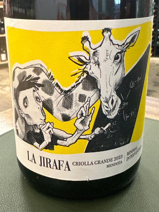 WR Bodega Bueyes "La Jirafa Y El Enano" Criolla Grande