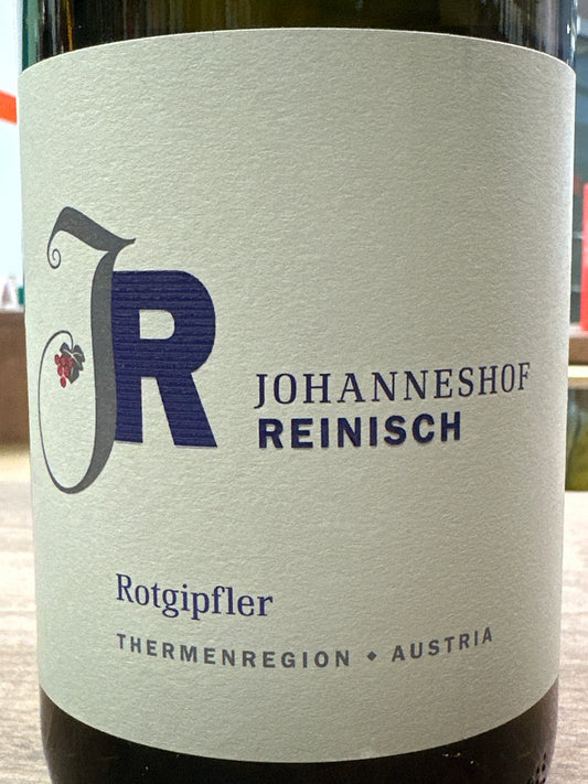 Johanneshof Reinisch Rotgipfler