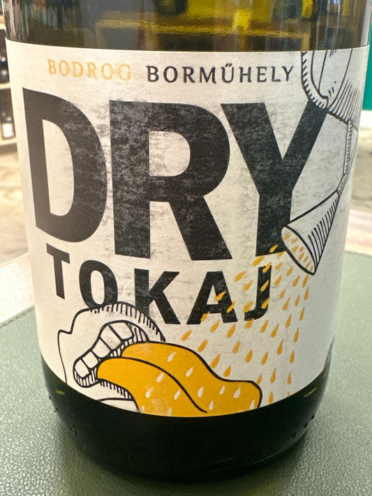 Bodrog Bormühely Dry Tokaj