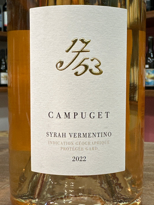 Wr Chateau Campuget 1753 Rose