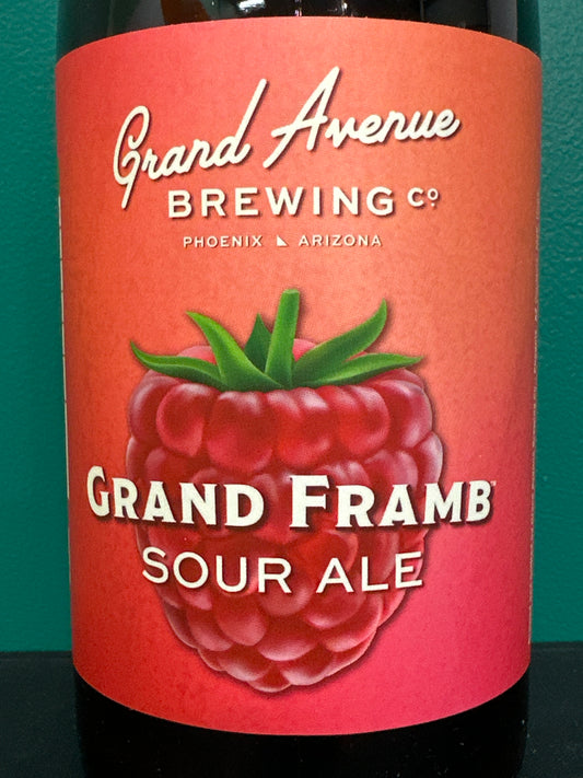 Br Grand Avenue Brewing Raspberry Sour Ale