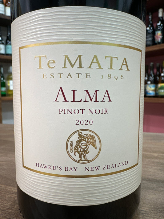 WR Te Mata "Alma" Pinot Noir