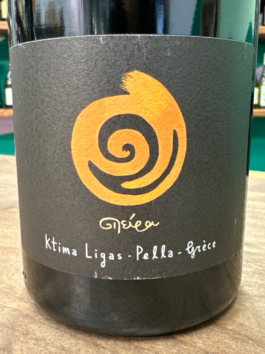 WW Ktima Ligas Spira Pella Blanc de Noir Xinomavro