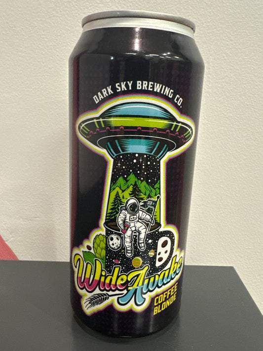 Dark Sky Wide Awake Coffee Blonde Stout