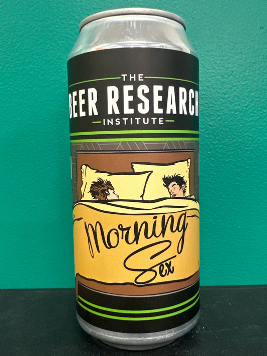 Br The Beer Research Institute Morning Sex stout