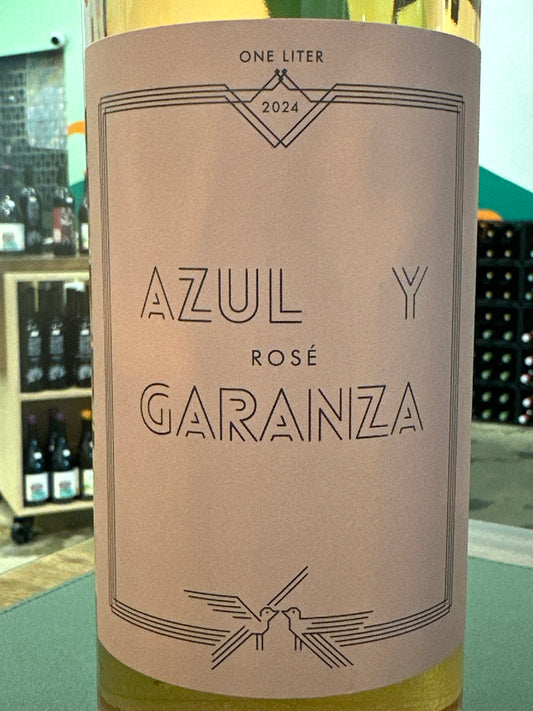 Azul y Garanza Rose