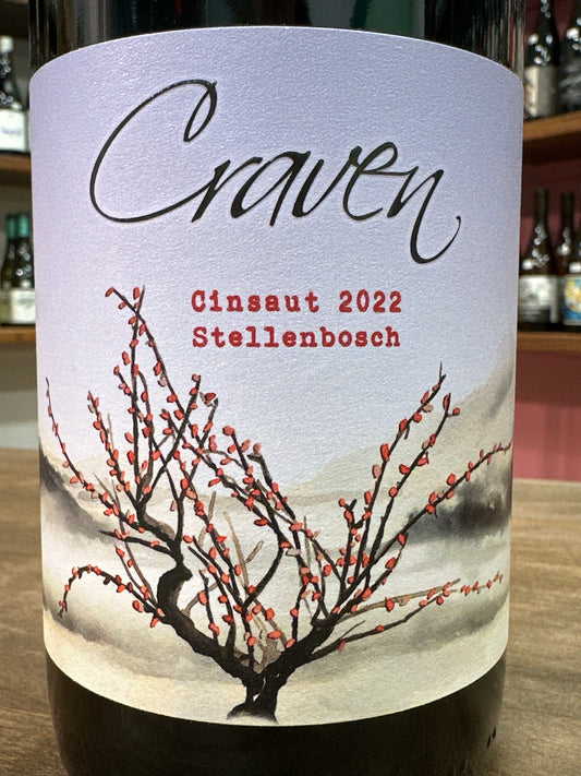 WR Craven Wines Cinsault