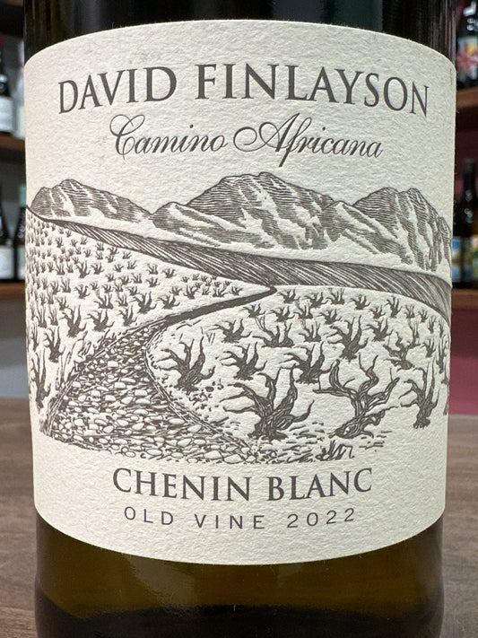David Finlayson "Camino Africana" Chenin Blanc