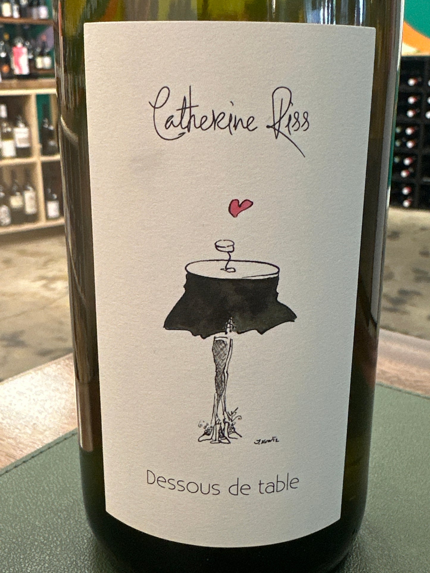 Catherine Riss "Dessous de Table" Alsace