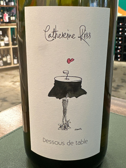 Catherine Riss "Dessous de Table" Alsace