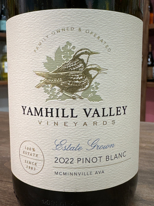 WW Yamhill Valley Vineyards Pinot Blanc
