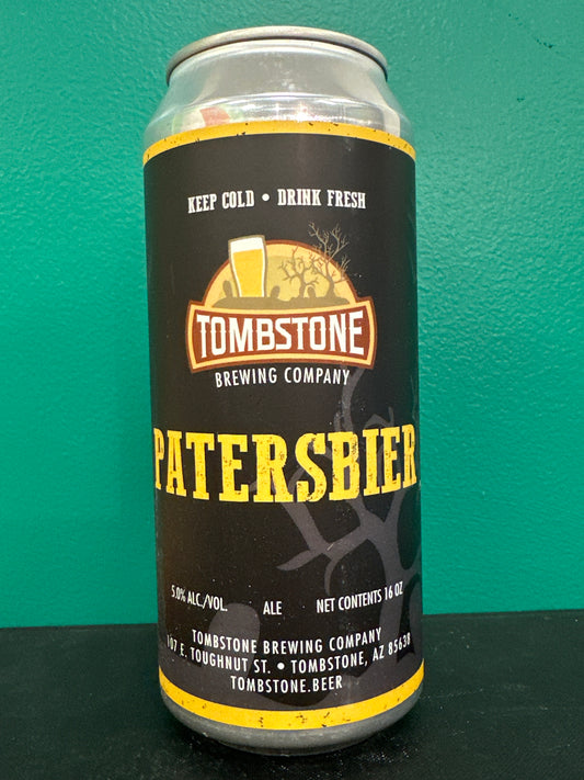 Br Tombstone "Patersbier"