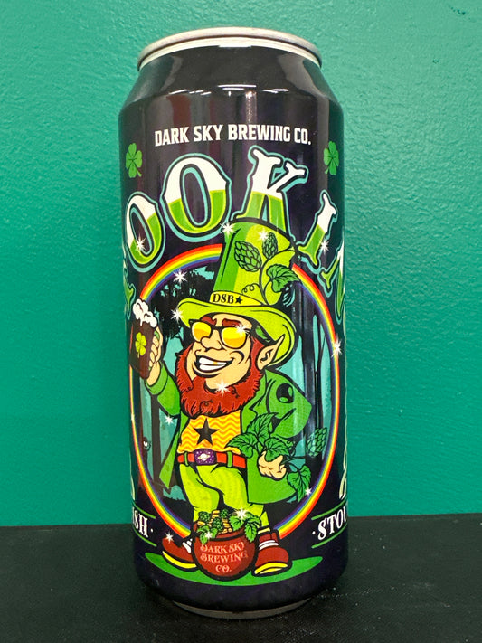 Br Dark Sky Brewing Fookin' Irish Stout
