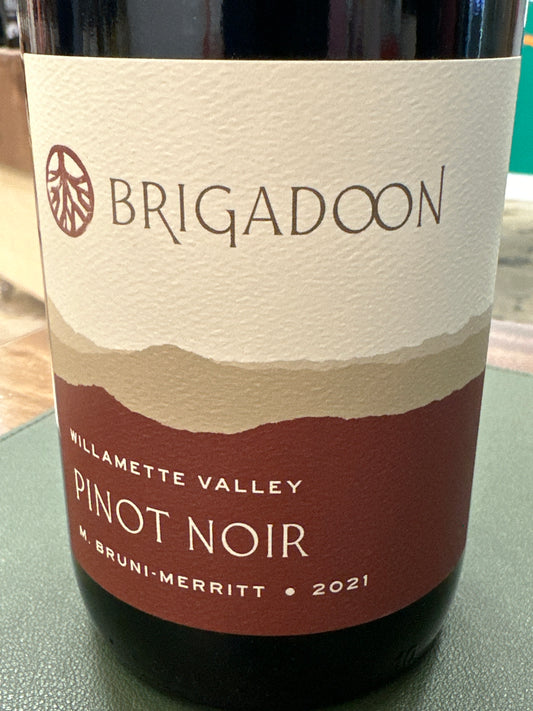 WR Brigadoon M. Bruni-Merritt Pinot Noir