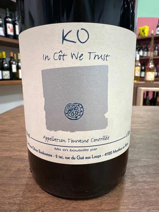 Bonhomme Pierre-Olivier Touraine KO "In Cot We Trust" 2018