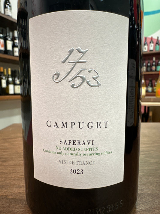 WR Campuget 1753 Saperavi