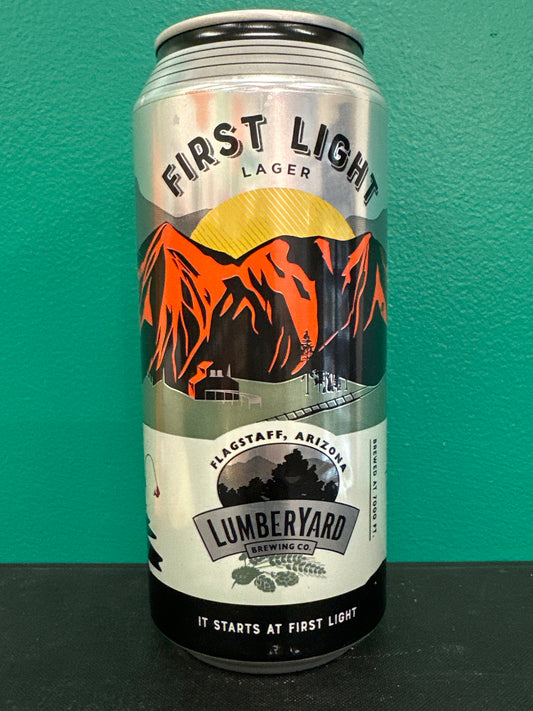 Br Lumberyard First Light Lager