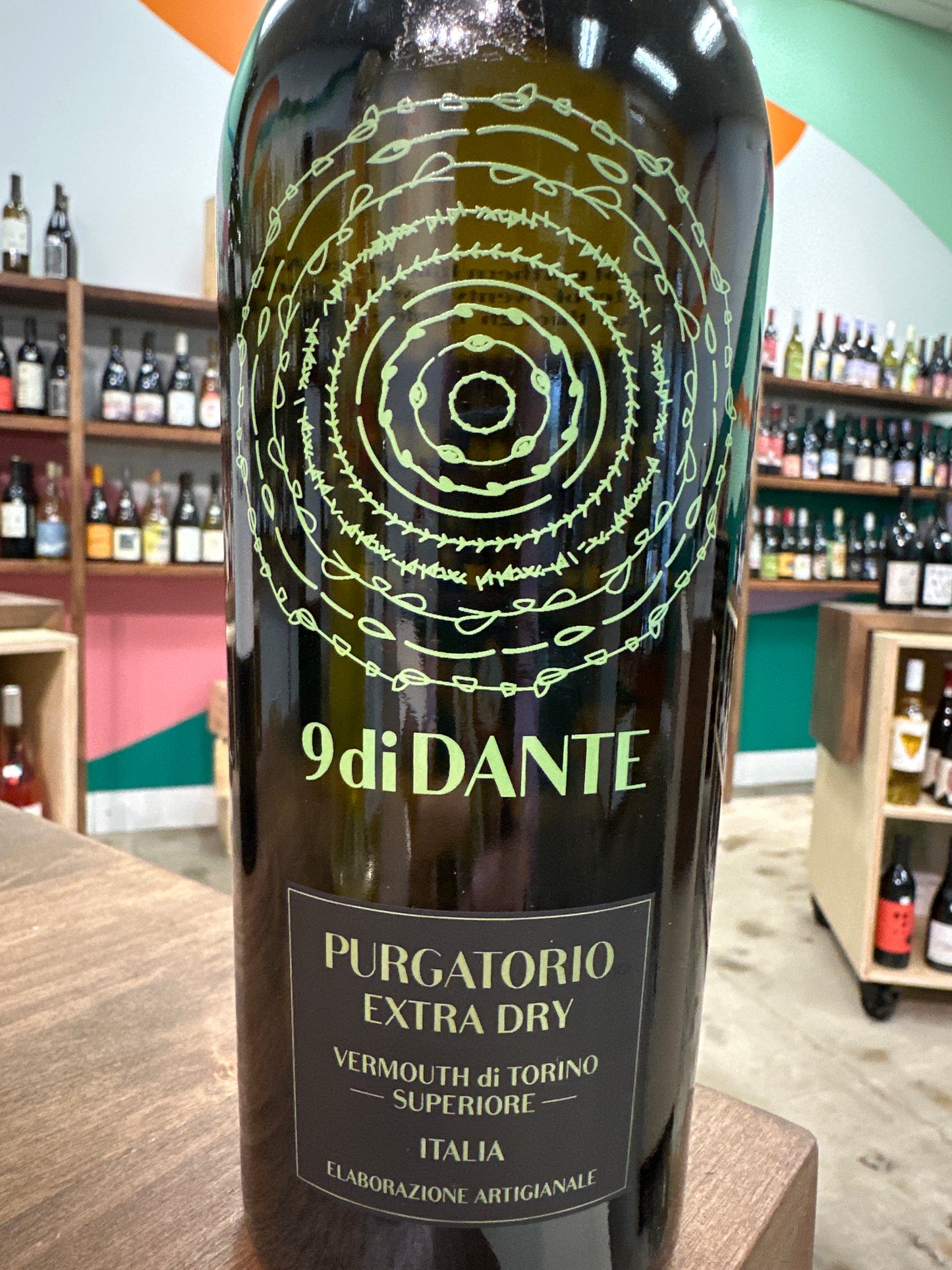 9 di Dante Purgatorio Extra Dry Vermouth