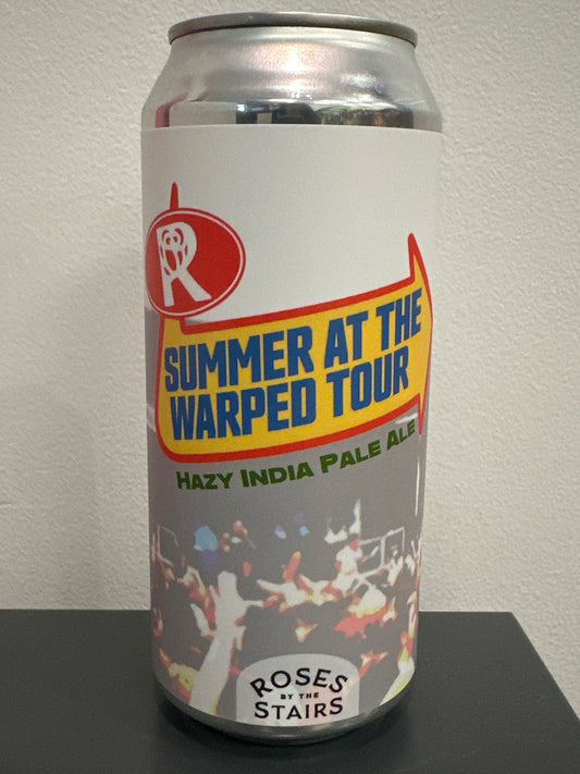 Roses By The Stairs Summer at the Warped Tour Hazy IPA