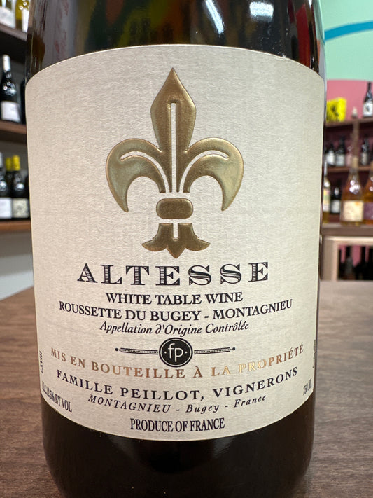 Franck Peillot "Altesse" Rousette de Bugey-Montagnieu