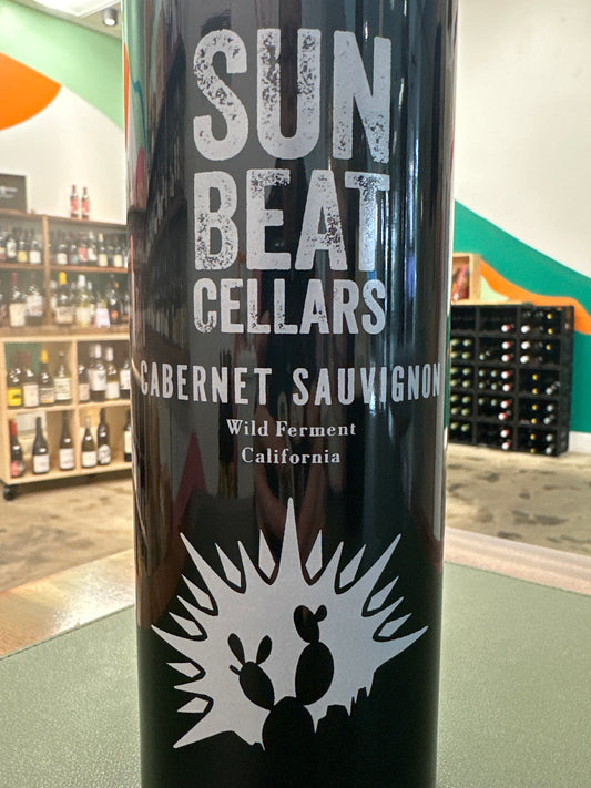 Sunbeat Cellars Wild Ferment Cabernet Sauvignon