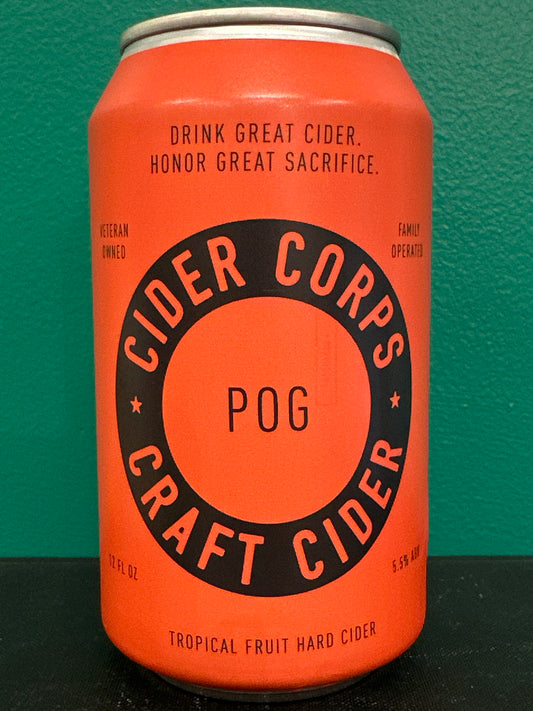 C Cider Corps POG