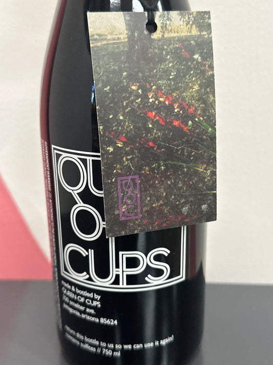 Queen of Cups "Step from Tomorrow" Tempranillo