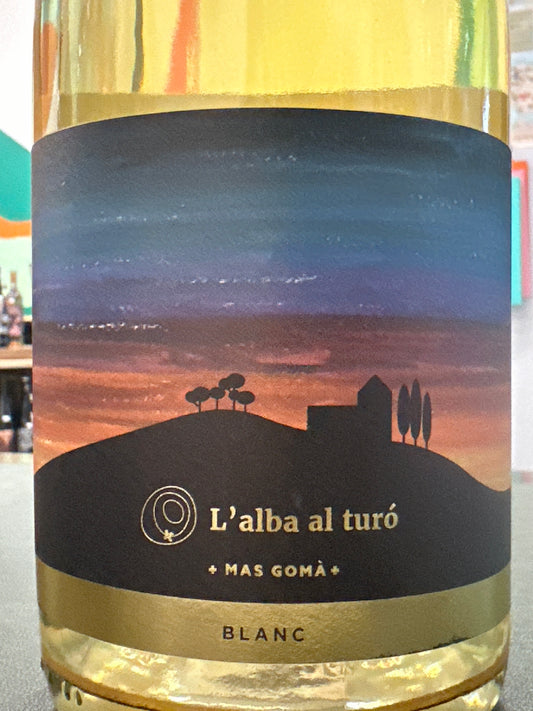 Mas Gomà L'Alba al Turo Pet Nat Blanco