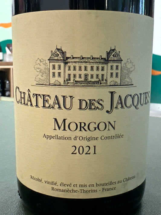 Chateau des Jacques Morgon 2021