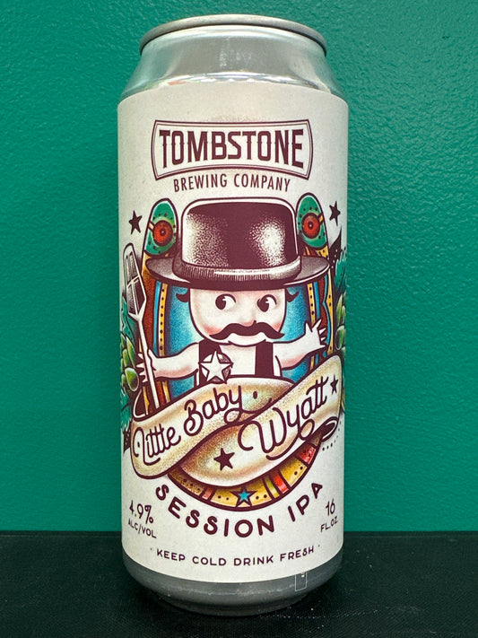Br Tombstone "Little Baby Wyatt" Session IPA