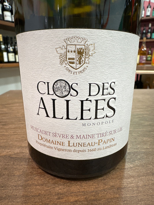 WW Domaine Luneau-Papin "Clos des Allees" Muscadet-sur-Lie
