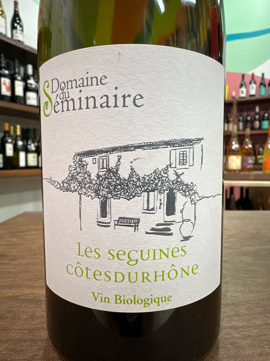 Domaine du Seminaire Cotes-du-Rhone Blanc "Les Seguines"