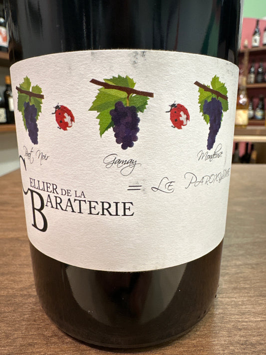 Cellier de la Baraterie "Le Paroxysme"