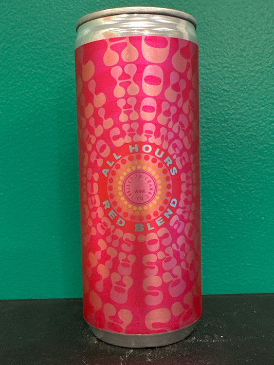 WR Subject to Change "All Hours Red" (250 ml can)